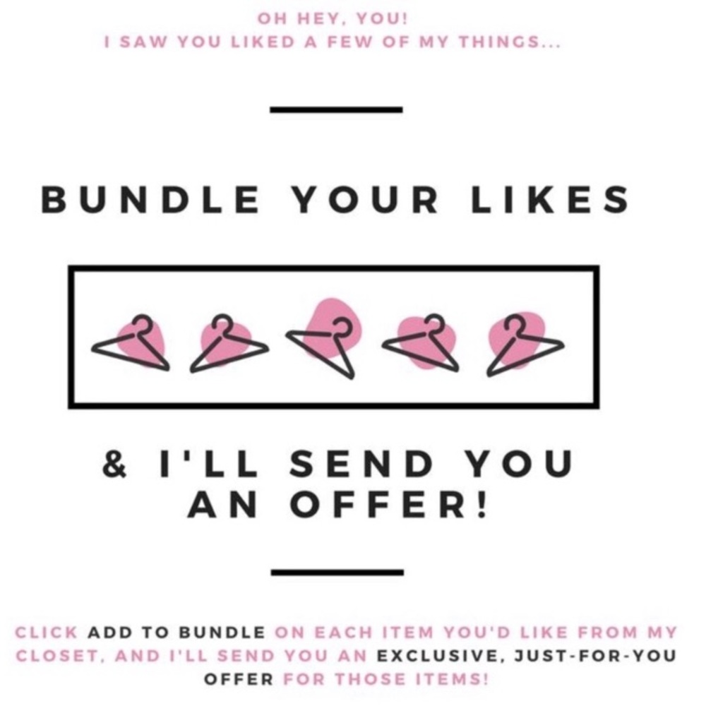 Bundle your likes for a discounted offer! 💕